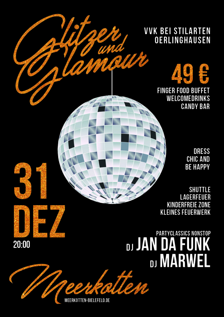 Silvester 2025 Bielefeld